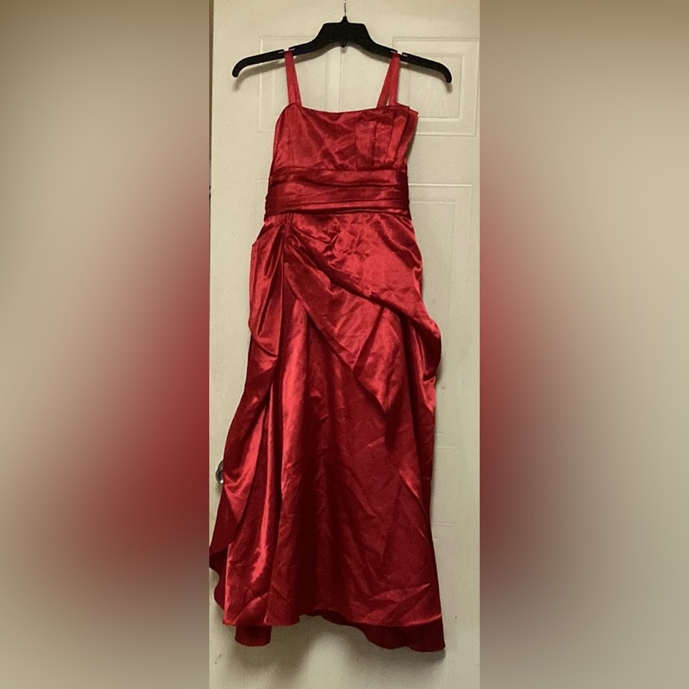 Red Formal Maxi Dress